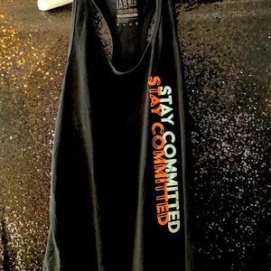 IAB MFG graphic workout tank